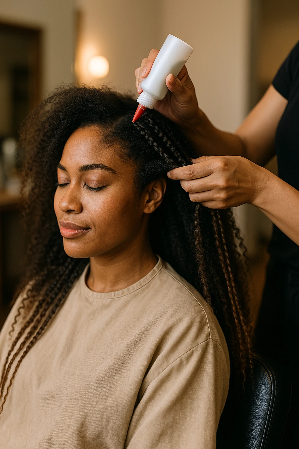 🔧 Desmonte de extensiones o pelucas's foto | Laly Extensiones |  BizneCubano