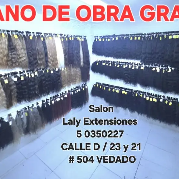 Imagen de Moños naturales 